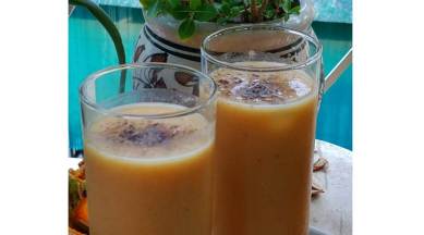 wood apple juice, bael sherbet, how to make bael sherbet at home, healthy drinking, healthy recipes, shalini rajani indian express, indian express news