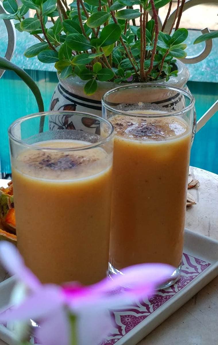 wood apple juice, bael sherbet, how to make bael sherbet at home, healthy drinking, healthy recipes, shalini rajani indian express, indian express news