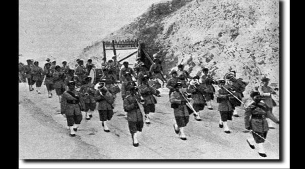 Punjab Battalion, 72nd Battalion, Indian Army, 3/2 Punjab Regiment, Marching Band