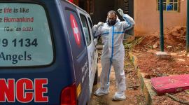 Karnataka covid-19, Karnataka news, Karnataka coronavirus, Bangalore coronavirus, Bangalore Covid-19 cases, bengaluru corona news, bengaluru corona cases, Broadway Hospital, Shivajinagar corona hospital, Sudha Murthy elephant, Sudha murthy Infosys Foundation, Infosys funding, karnataka tests, bbmp commissioner, masks in bangalore, indian express news, bangalore news latest