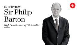 UK High Commissioner, Sir Philip Barton, Covid-19 crisis, corona vaccine, Covid-19 crisis, UK new immigration policy, india UK Free Trade Agreement