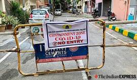 Pune Municipal Corporation, Pune containment zones, Pune news, Maharashtra news, Indian express news