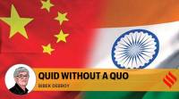 india china border faceoff, china india trade, india china trade relations, boycott chinese goods, Bibek Debroy opinion, Bibek Debroy on India China dispute, india china trade data, Indian express