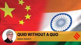 Bibek-Debroy 759 india china border faceoff, china india trade, india china trade relations, boycott chinese goods, Bibek Debroy opinion, Bibek Debroy on India China dispute, india china trade data, Indian express