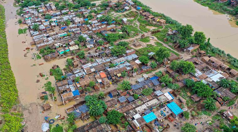 Nearly 15 lakh affected in 11 flood-hit districts of Bihar ...