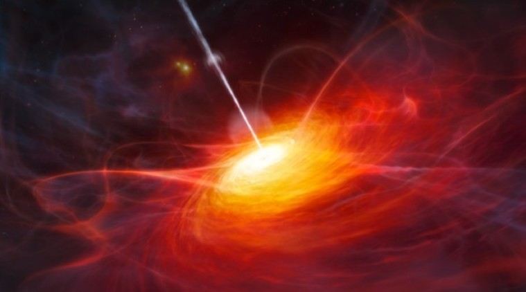 This black hole devours almost one Sun in a day | Technology News - The ...