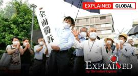 Black rain, Black rain Japan, Atom bomb, Hiroshima, Nagasaki, Nuclear attack, WWII, Indian Express