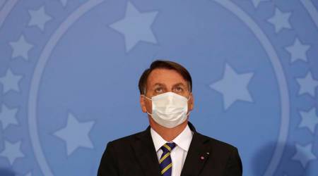 Jair Bolsonaro, Coronavirus Vaccine, Brazil covid cases, Bolsonaro denies to take vaccine, Covid-19 vaccine, world news, Indian express