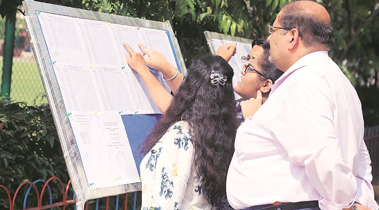 CBSE class 10 result oout, cbse 10th boards results, cbse results, cbseresults.nic.in, education news, indian express