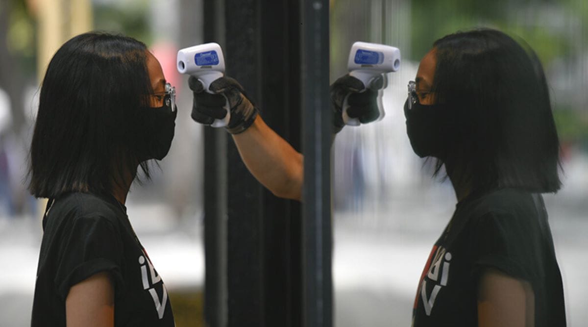 Covid19 Hong Kong researchers report first documented case of re