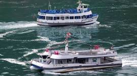 Niagara Falls, US and Canada, cruises, boats, passengers, health, pandemic, indian express, indian express news