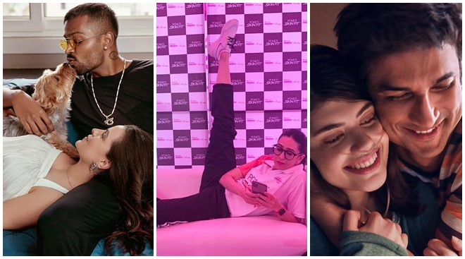 660px x 367px - Celebrity social media photos: Natasa Stankovic, Karisma Kapoor, Sanjana  Sanghi and others | The Indian Express