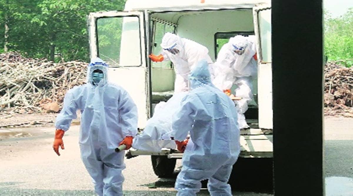 Chandigarh, COVID-19, COVID-19 Victims, Burial