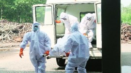 Chandigarh, COVID-19, COVID-19 Victims, Burial