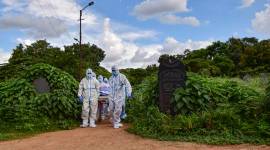bengaluru news, bangalore news, bangalore covid news, bengaluru coronavirus cases, bengaluru lockdown, Bangalore civic worker dies, Indian Express