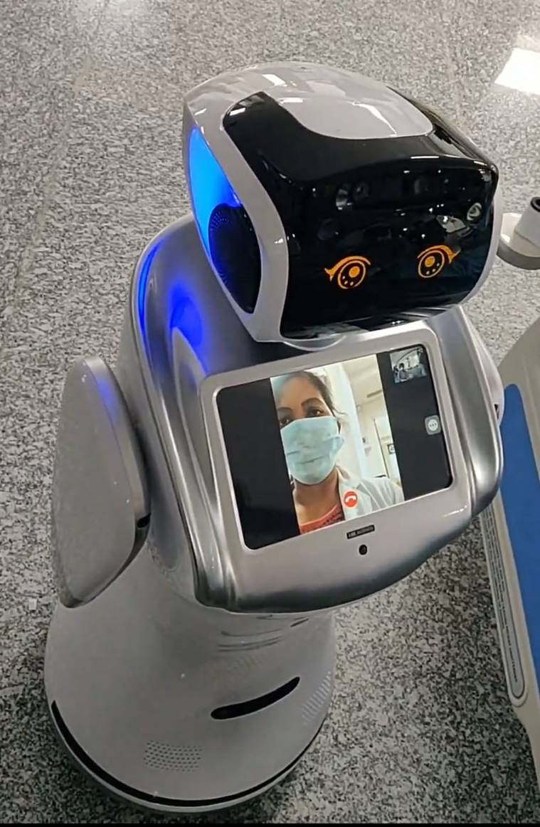 Humanoid Robots Are Here To Help Doctors In Covid 19 Fight | Health