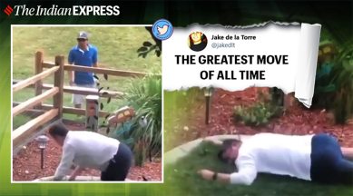 pranks, twitter pranks, funny video, viral video, twitter reactions, trending, indian express, indian express news