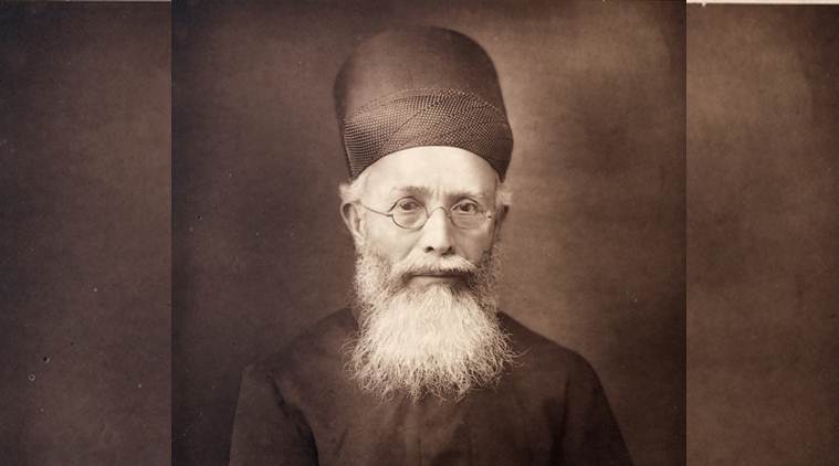 dadabhai naoroji, dadabhai naoroji birth anniversary, who is dadabhai naoroji, dadabhai naoroji congress, dadabhai naoroji swaraj, Indian express