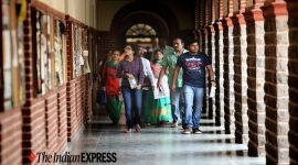du, du admission, delhi university admission, delhi university news, du news, indian express