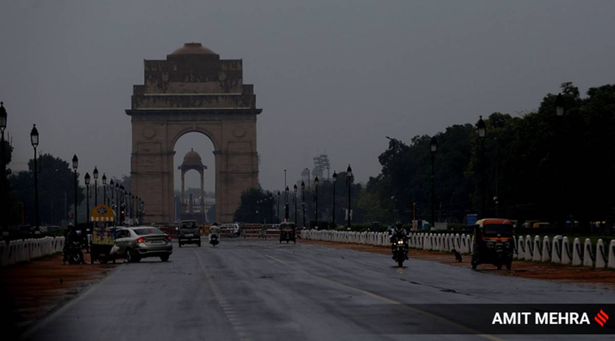 Delhi weather, Delhi rainfall, IMD delhi, IMD predicts rains in Delhi, Delhi temperature today, Delhi news, indian express
