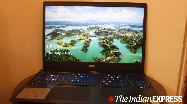 dell laptop with backlit keyboard