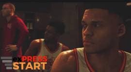 NBA 2k20, nba 2k20 review, nba 2k20 story, deric augustine, idris elba, rosario dawson, nba 2k20 livin da dream, nba 2k20 campaign mode