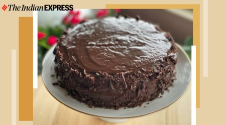 easy cake recipes, devil's chocolate cake recipe, amrita raichand recipes, indianexpress.com, indianexpress,