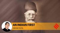 dadabhai naoroji, dadabhai naoroji birth anniversary, who is dadabhai naoroji, dadabhai naoroji congress, dadabhai naoroji swaraj, Indian express