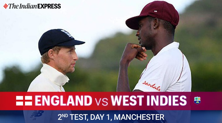 england versus west indies scorecard