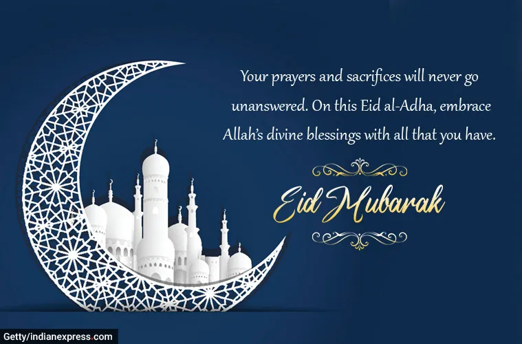 Happy Bakrid 2020: Eid al-Adha Mubarak Wishes Images, Quotes, Status ...