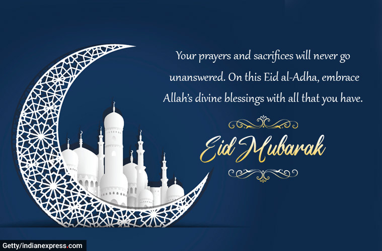 Happy Bakrid 2020: Eid al-Adha Mubarak Wishes Images, Quotes, Status ...