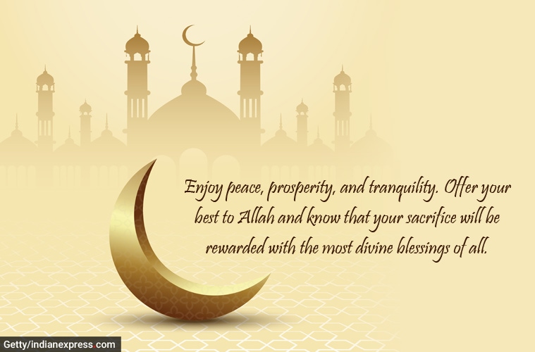 Happy Bakrid 2020 Eid alAdha Mubarak Wishes Images, Quotes, Status