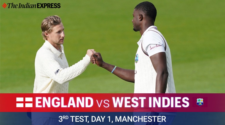 score of england vs west indies