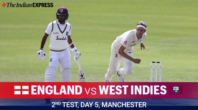 score of england vs west indies