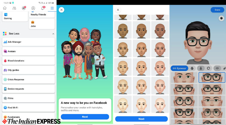 Facebook Avatar Feature: How to create your own Facebook Avatar; now available in India