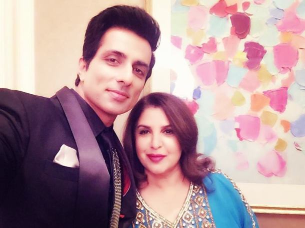 Farah Khan, sonu sood