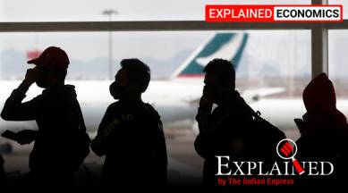 International flights, Air bubble, India's International flight resumption plan, Hardeep Singh Puri, what is aair bubble, Express Explained,