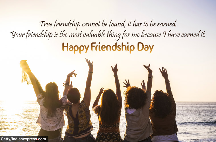 Happy Friendship Day 2020: Wishes, images, status, quotes ...