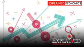 India GDP, India economy, govt fund deficit, rbi, lockdown covid impact, express explained, indian express