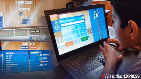 Guinness World Records title 'Highest score achieved Times Tables Rock Stars, trending, indian express, indian express news