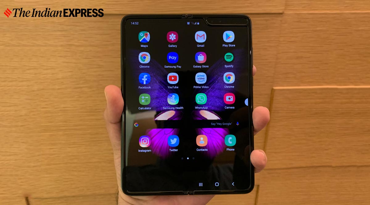 Did Samsung Just Confirm The Galaxy Z Fold 2 Announcement On August 5 Technology News The Indian Express