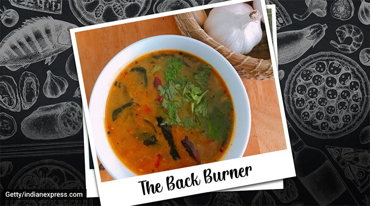 rasam recipe, garlic rasam, garlic rasam recipe, monsoon recipe, soup recipe