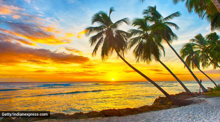 Barbados, remote work visa, work from home, lockdown monotony, travelling to Barbados, indian express, indian express news