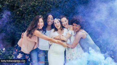 baby shower, planning a baby shower, baby shower quizzes, baby shower games, baby shower for parents-to-be, parenting, indian express, indian express news