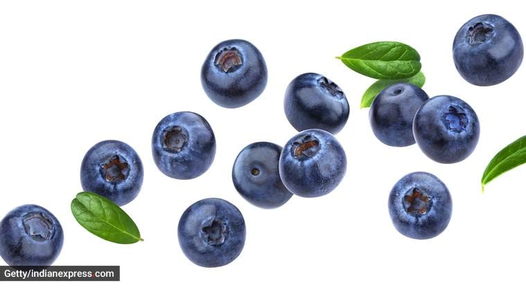 blueberries, skincare benefits of blueberries, blueberries for clear skin, acne problems, natural skincare solutions, indian express, indian express news