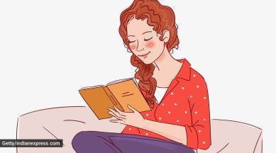 Book Lover PNG, Just A Girl Who Loves Books, Cute Girl Book Reader Clipart,  Cute Girl Reading Book, Cartoon People, Best Friend Clipart