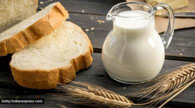 skincare, skincare tips, easy face packs to make at home, milk and bread for skincare, indian express, indian express news