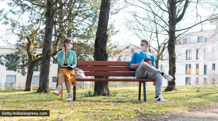 lockdown and pandemic, emotional support, feelings, survey, poll, UK survey, indian express, indian express news