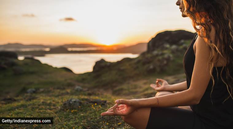 meditation, how to meditate, things to know about meditation, meditation and mental health, beginner;s guide to meditation, indian express, indian express news