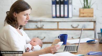 parenting, new parents, parents to be, online courses for parents during pandemic, indian express, indian express news